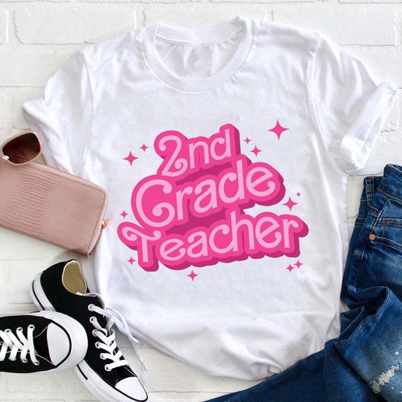 Personalized Cute Appreciation Teacher T-Shirt