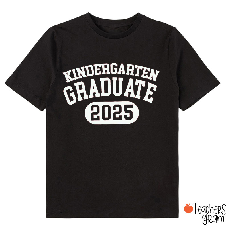 Personalized Grade Graduate Class T-Shirt
