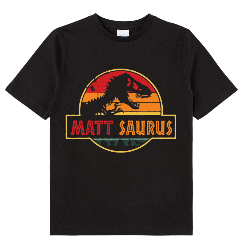 Personalized For Matt Dinosaur T-Shirt Personalized For Matt Dinosaur T-Shirt