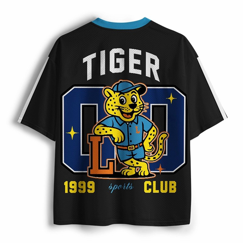 Personalized Leopard Champion Teacher Mesh Jersey
