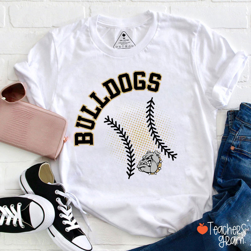 Personalized Mascot And Sport Game Day Teacher T-Shirt