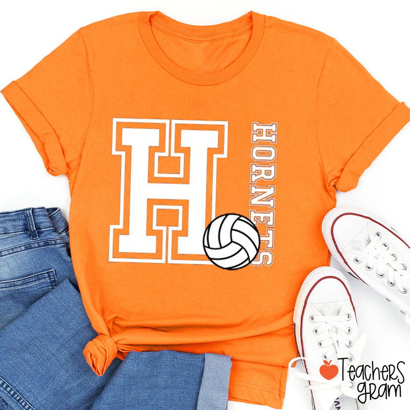 Personalized Mascot And Sport Game Day Teacher T-Shirt