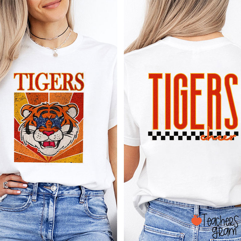 Personalized Mascot Star Glasses Teacher