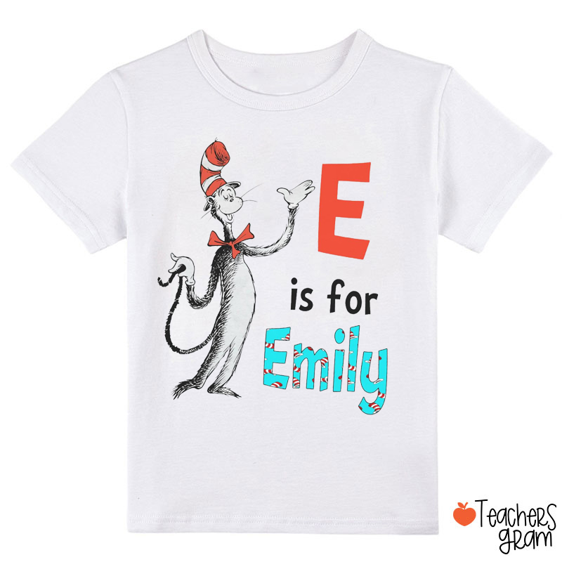Personalized Read Across America Class T-Shirt
