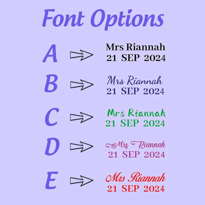 Personalized Teacher Date Teacher Stamp