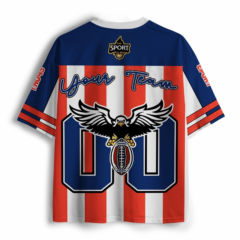 Personalized Team Name And Sport Game Day Teacher Mesh Jersey