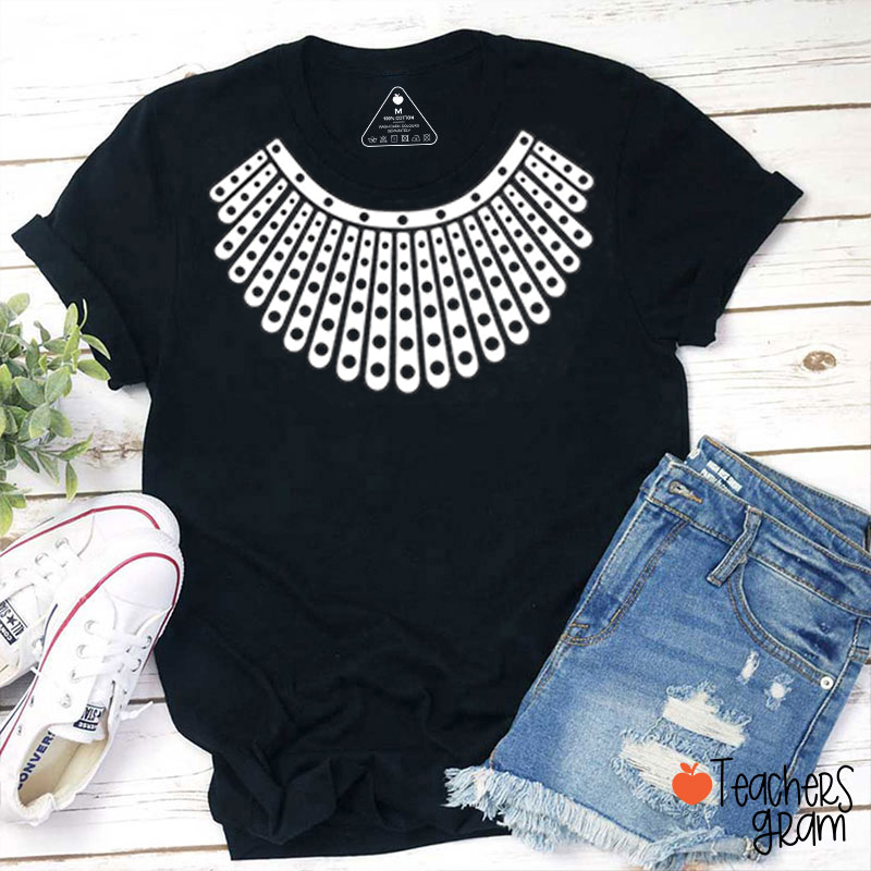 Ruth Bader Teacher T-Shirt