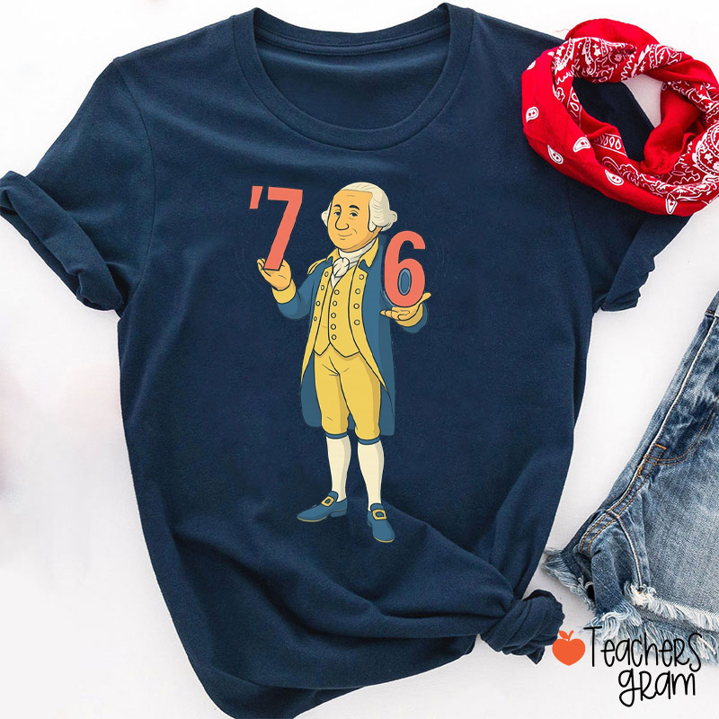 Six Seven President Teacher T-Shirt