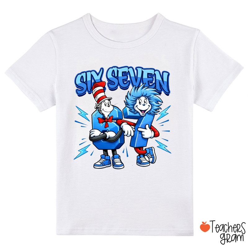 Six Seven Read Across America Class T-Shirt