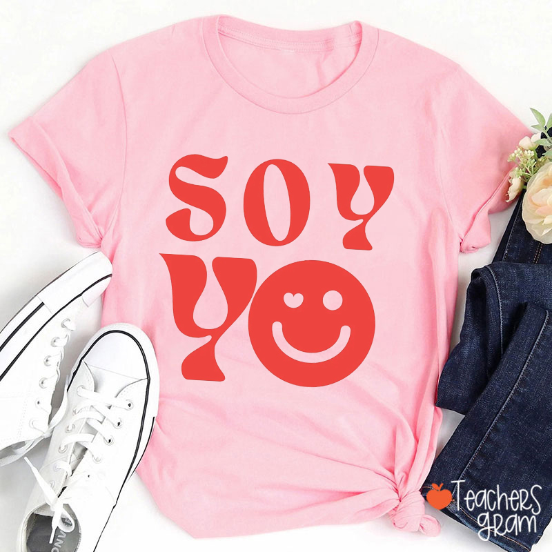 Soy Yo Spanish Teacher T-Shirt