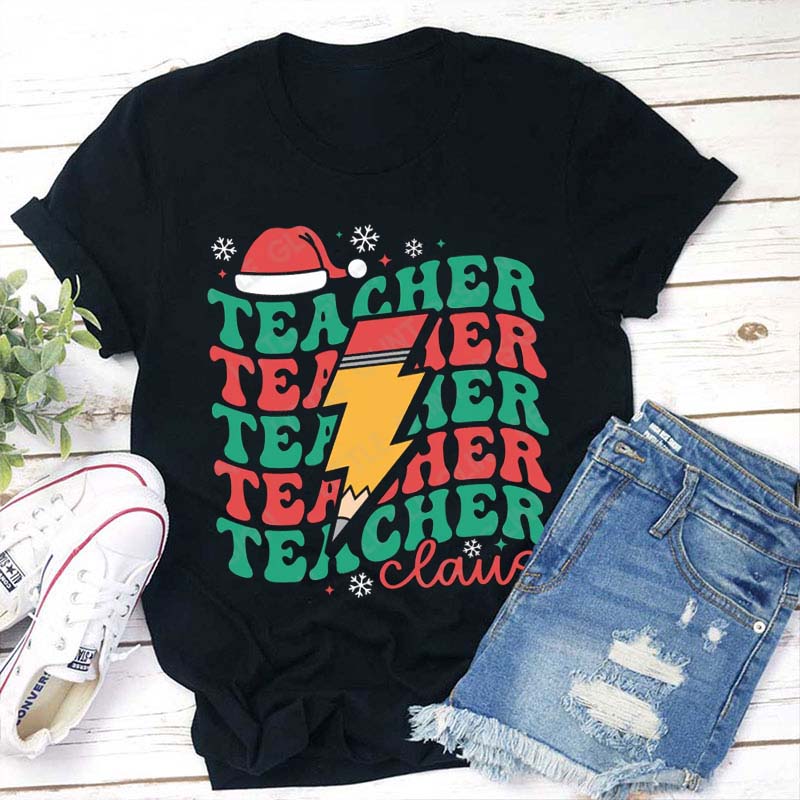 Teacher Claus Teacher T-Shirt