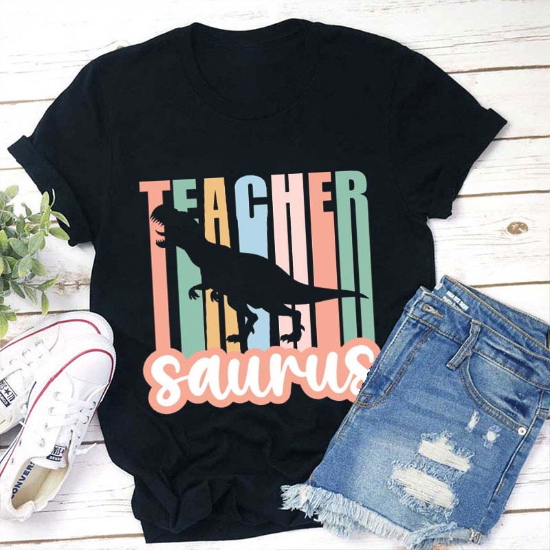 Teacher Saurus Teacher T-Shirt