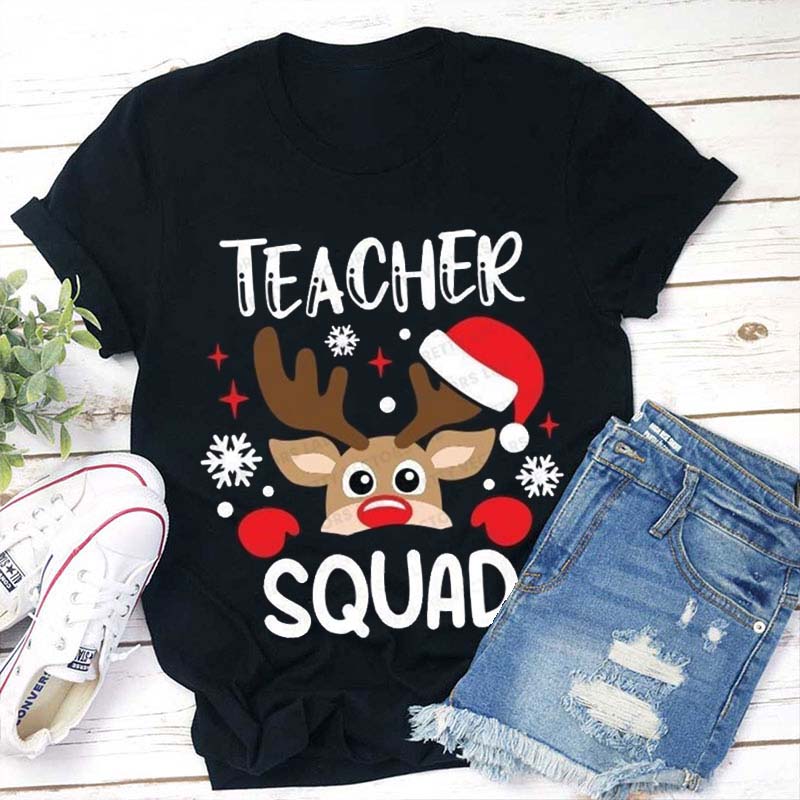 Teacher Squad Teacher T-Shirt