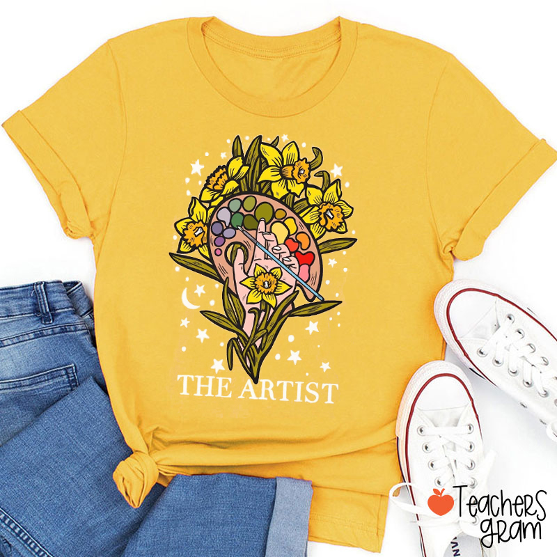 The Artist Teacher T-Shirt