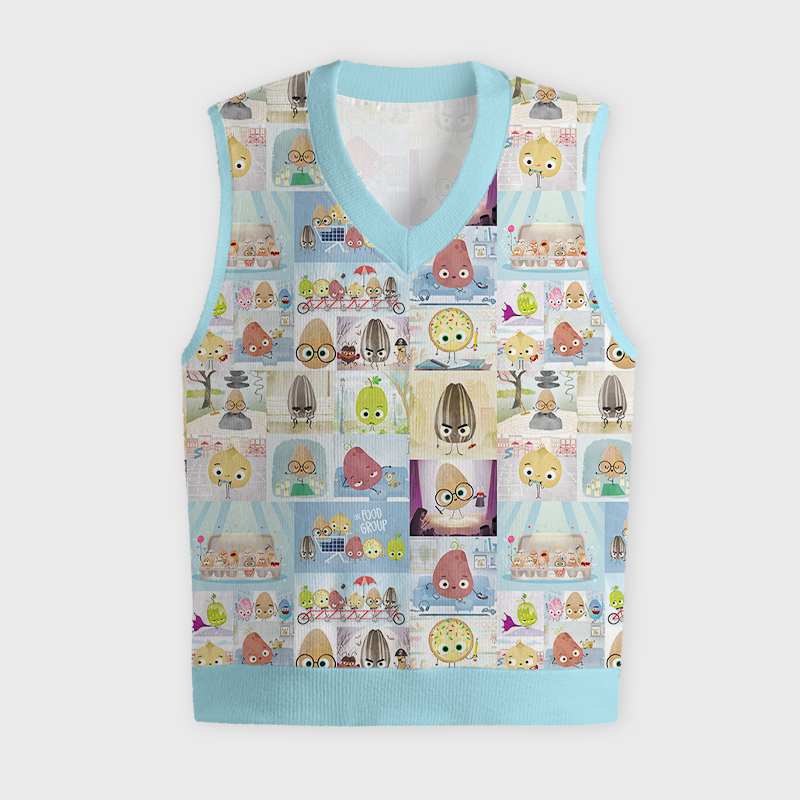 The Smart Cookie The Bad Seed Teacher Ugly Christmas Vest