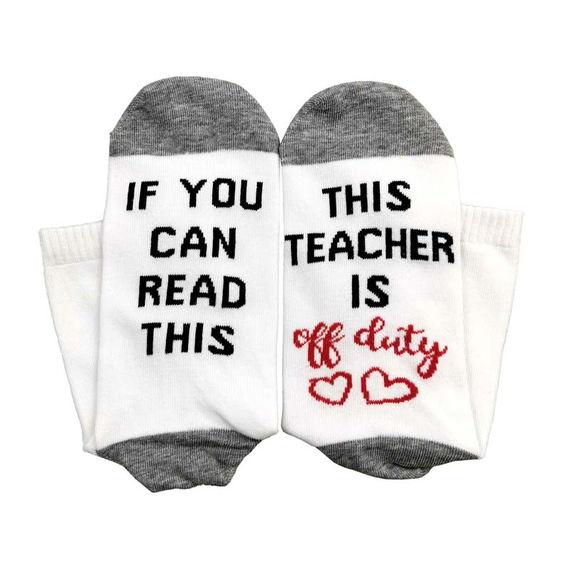 This Teacher Is Off Teacher Socks