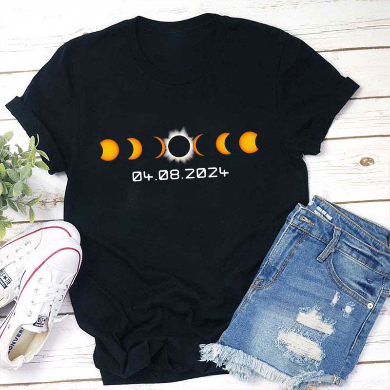 Total Solar Eclipse Teacher T-Shirt