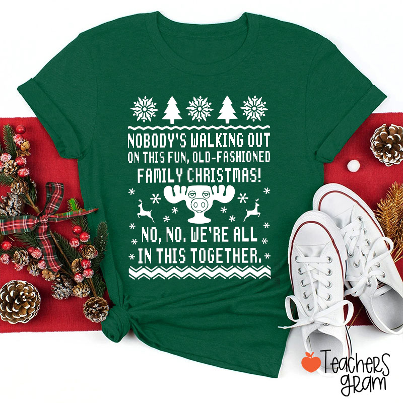 We're All In This Together Teacher T-Shirt