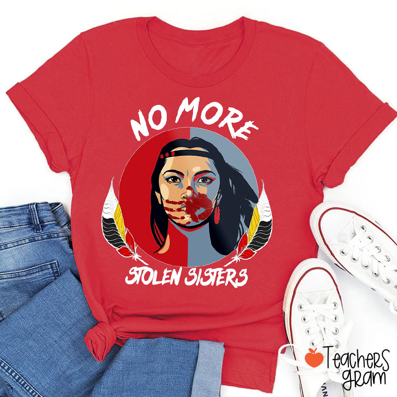 Wear Red For My Sister Teacher T-Shirt