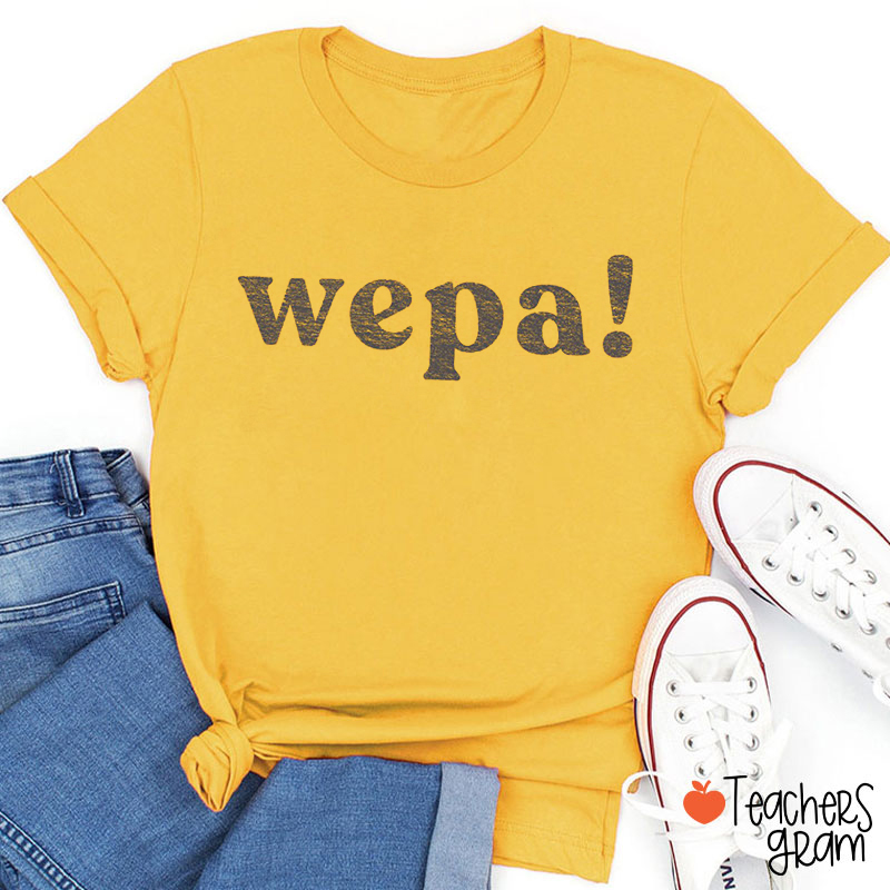 Wepa Spanish Teacher T-Shirt