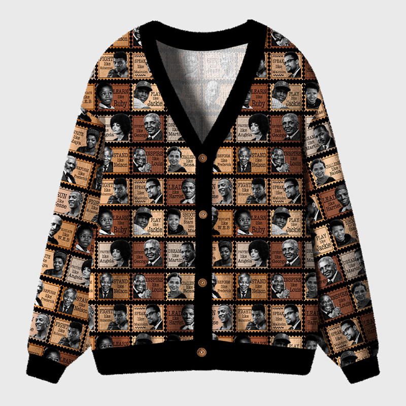 What Can We Learn From Black History Teacher Ugly Cardigan Sweaters