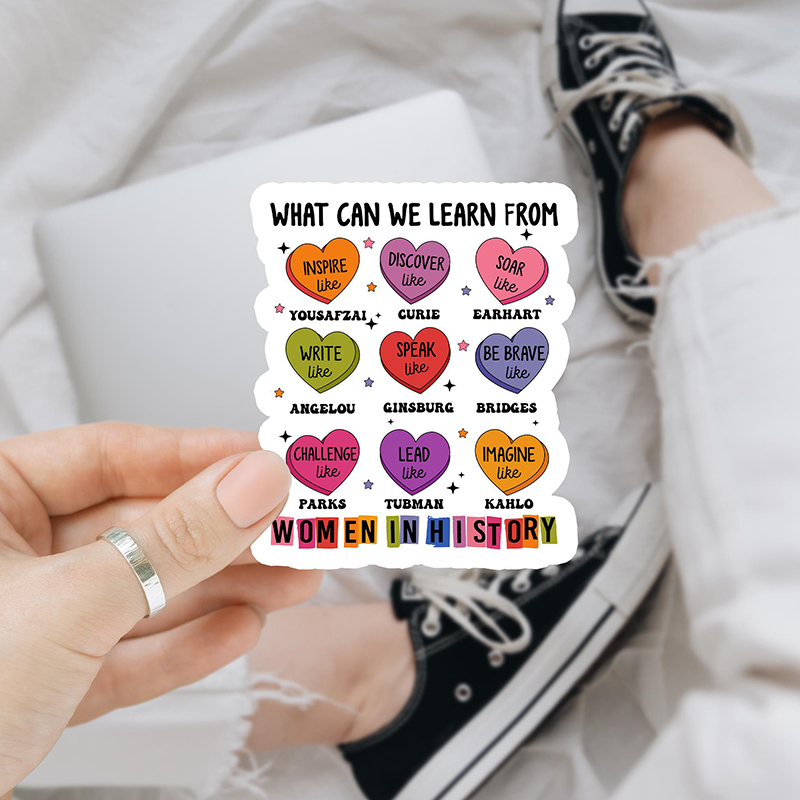 What Can We Learn From Women In History Teacher Stickers
