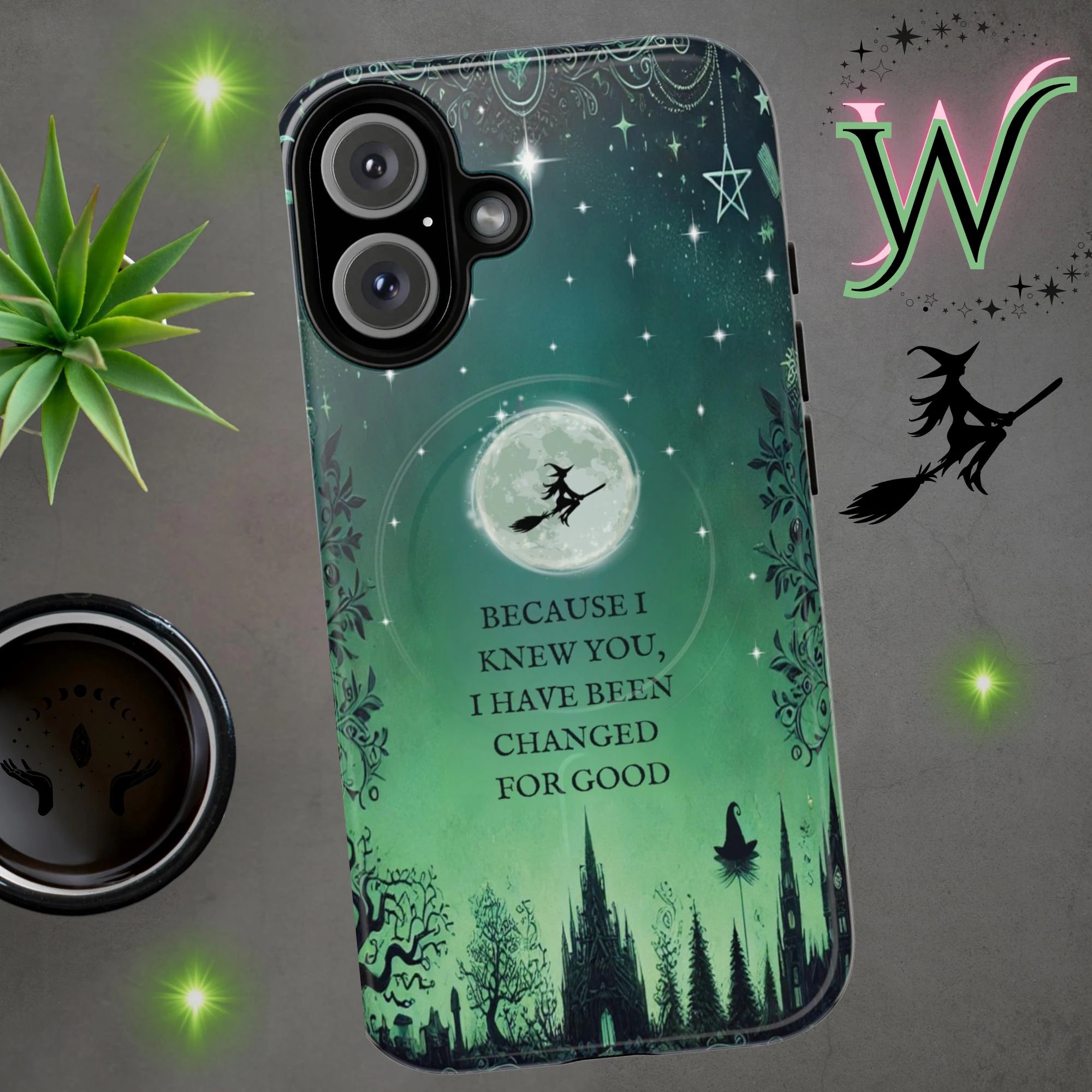 Wicked Changed For Good Teacher Phone Case