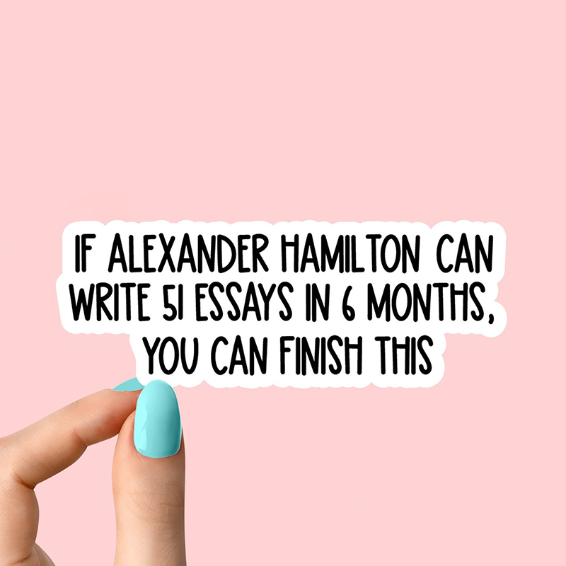 You Can Finish This Teacher Stickers