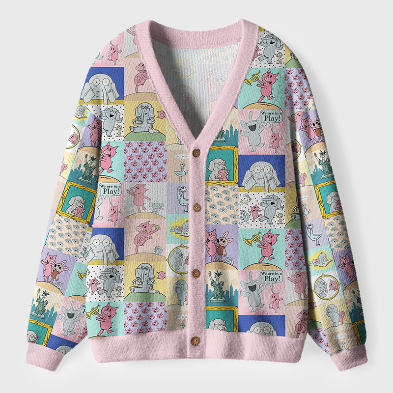 Life Is Good Teacher Ugly Cardigan Sweaters