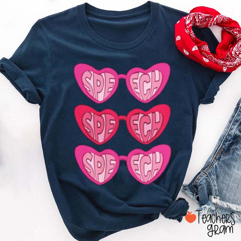 SLP Valentines Day Teacher T-Shirt