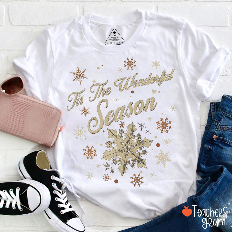 Tis The Season Teacher T-Shirt