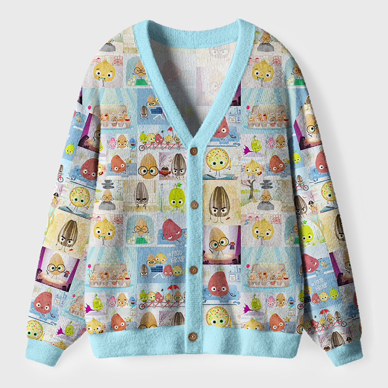 The Smart Cookie The Bad Seed Teacher Ugly Cardigan Sweaters