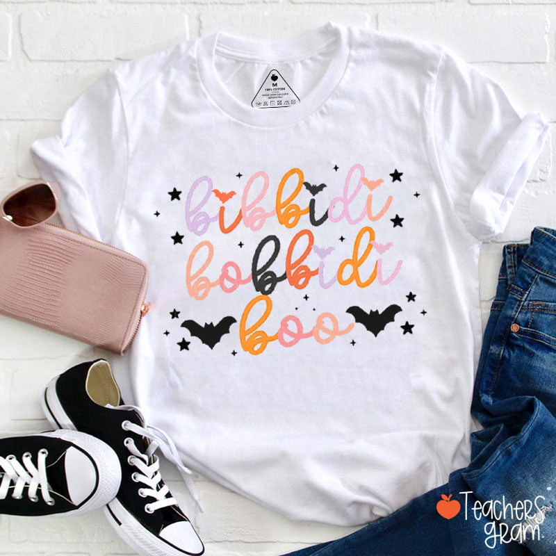 Bibbidi Bobbidi Boo Teacher T-Shirt