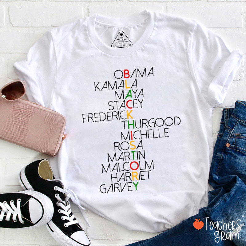 They are Black History Teacher T-Shirt