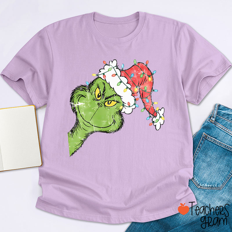 Feeling Extra Mean Guy Today Teacher T-Shirt