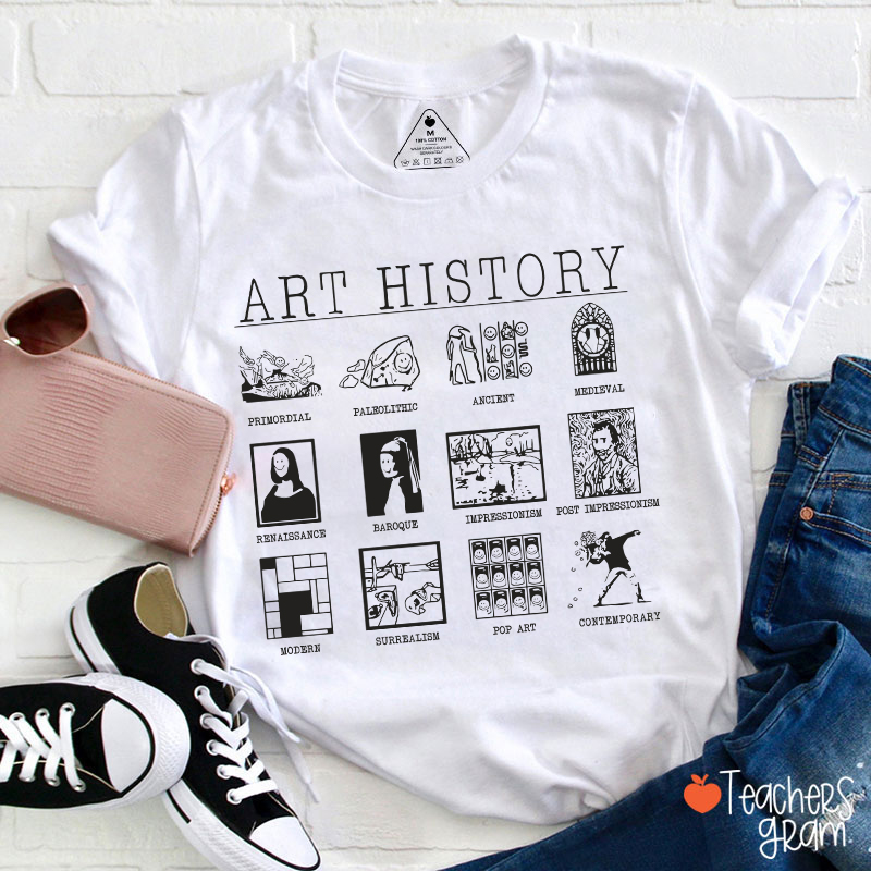 Funny Art History Teacher T-Shirt