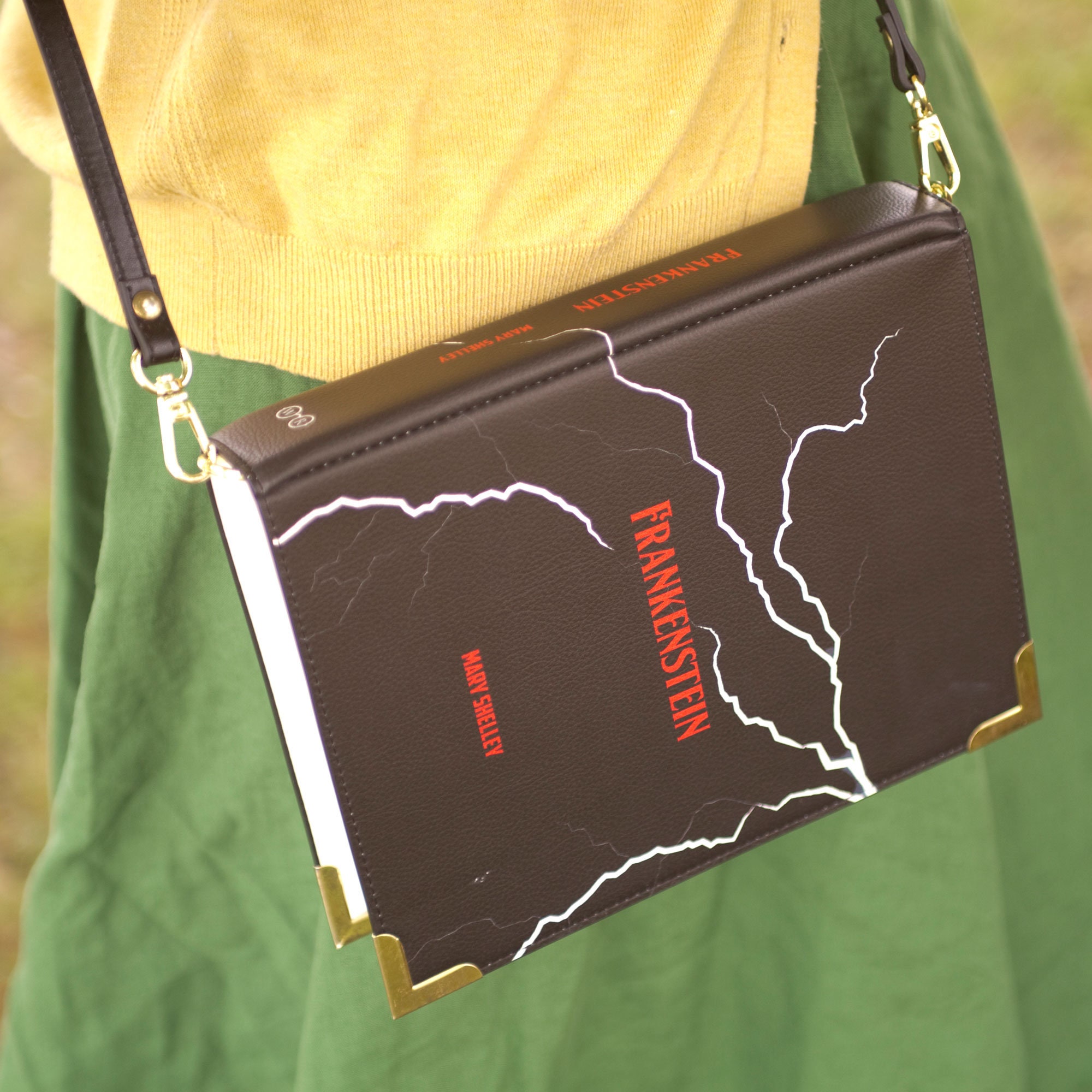 Frankenstein Teacher Book Bag