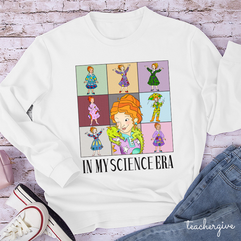In My Science Era Teacher Long Sleeve T-Shirt