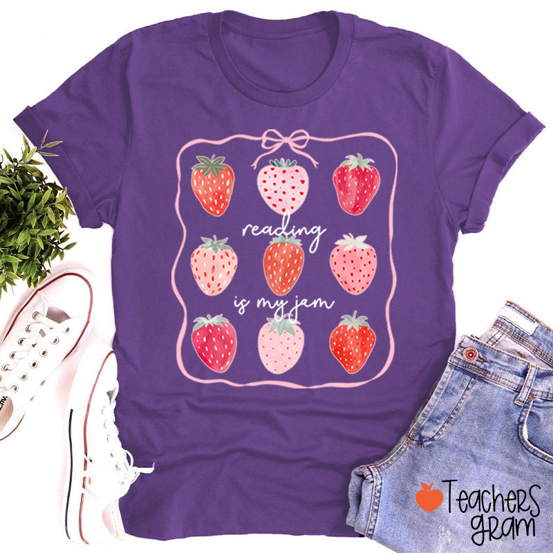 Personalized Grade You Are My Jam Teacher T-Shirt