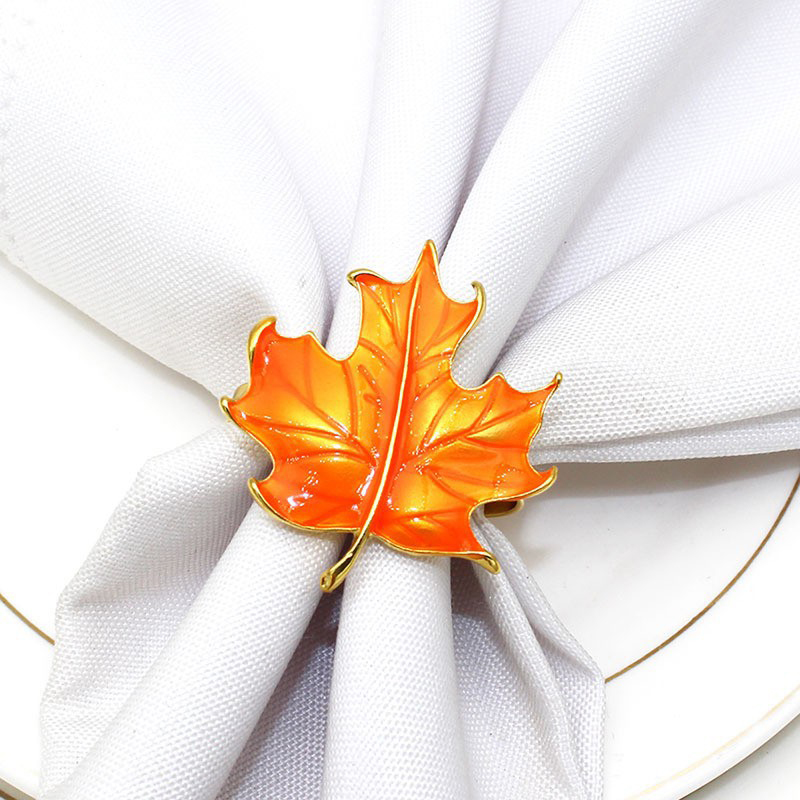 Thanksgiving Gift Maple Leaf Teacher Pin