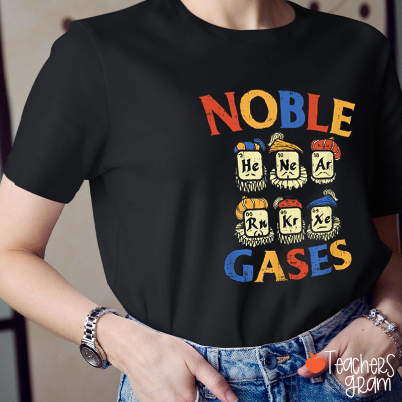 Noble Gases Teacher T-Shirt