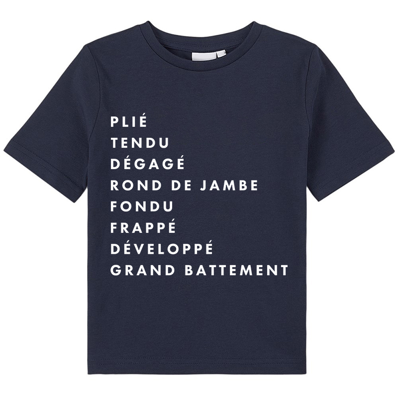 Ballet Barre Class T-Shirt