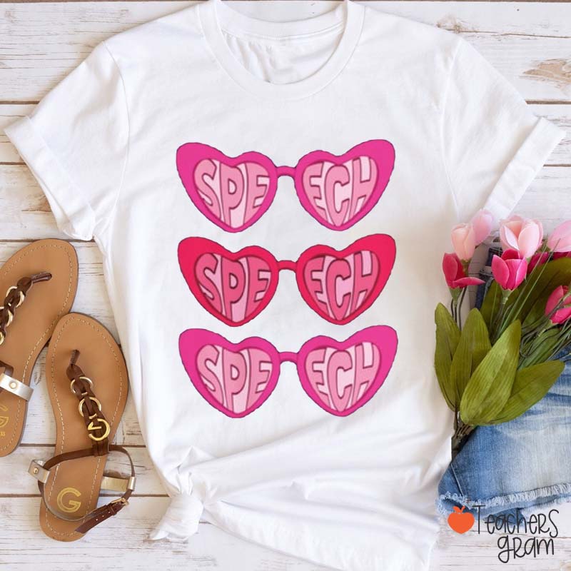 SLP Valentines Day Teacher T-Shirt