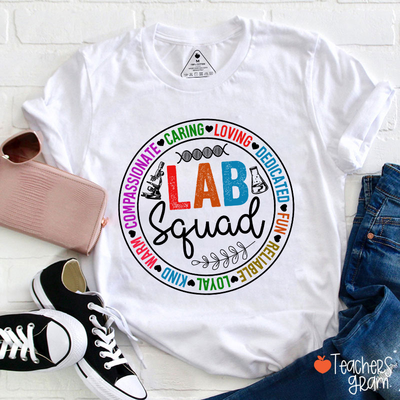 Laboratory Technician Lab Squad Nurse T-Shirt
