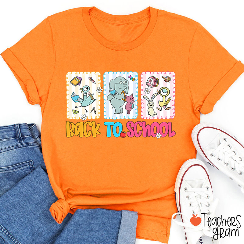 Back To School Teacher T-Shirt