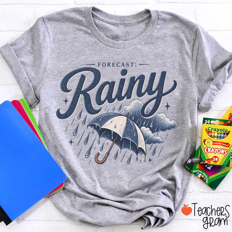 Personalized Celestial Weather Group Shirts Teacher T-Shirt