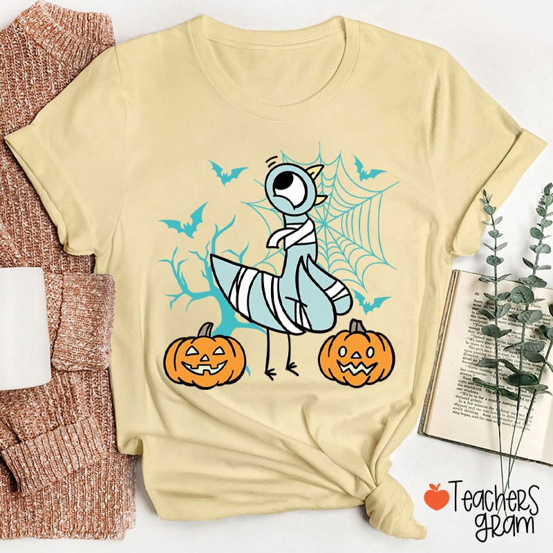 Personalized Children's Book Cartoon Characters Teacher T-Shirt