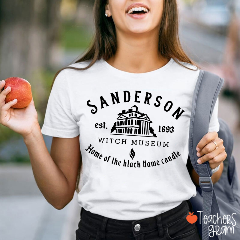 Sanderson Witch Museum Teacher T-Shirt