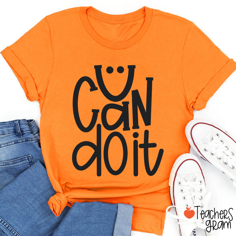 You Got This Smiley Teacher T-Shirt