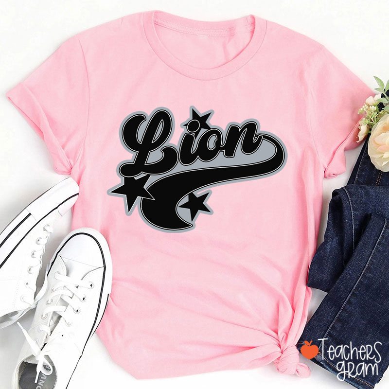 Personalized Mascot Star Team Teacher T-Shirt